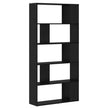 Boekenkast 80 X 24 X 159 Cm Bewerkt Hout