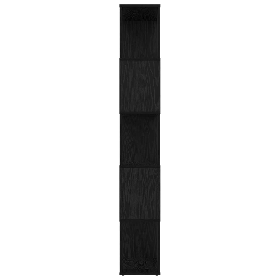 Boekenkast 80 X 24 X 159 Cm Bewerkt Hout