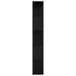 Boekenkast 80 X 24 X 159 Cm Bewerkt Hout
