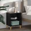 Bedkast 2 St 40 X 30 X 50 Cm Bewerkt Hout