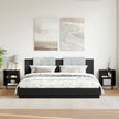 Bedkast 2 St 40 X 30 X 50 Cm Bewerkt Hout