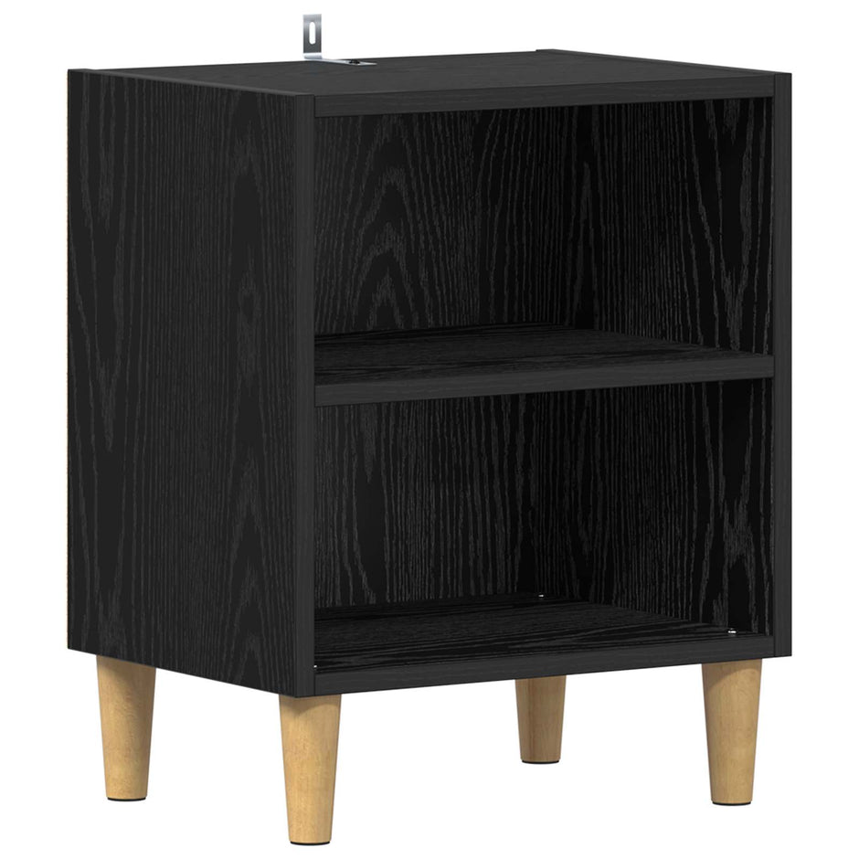 Bedkast 2 St 40 X 30 X 50 Cm Bewerkt Hout