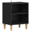 Bedkast 2 St 40 X 30 X 50 Cm Bewerkt Hout