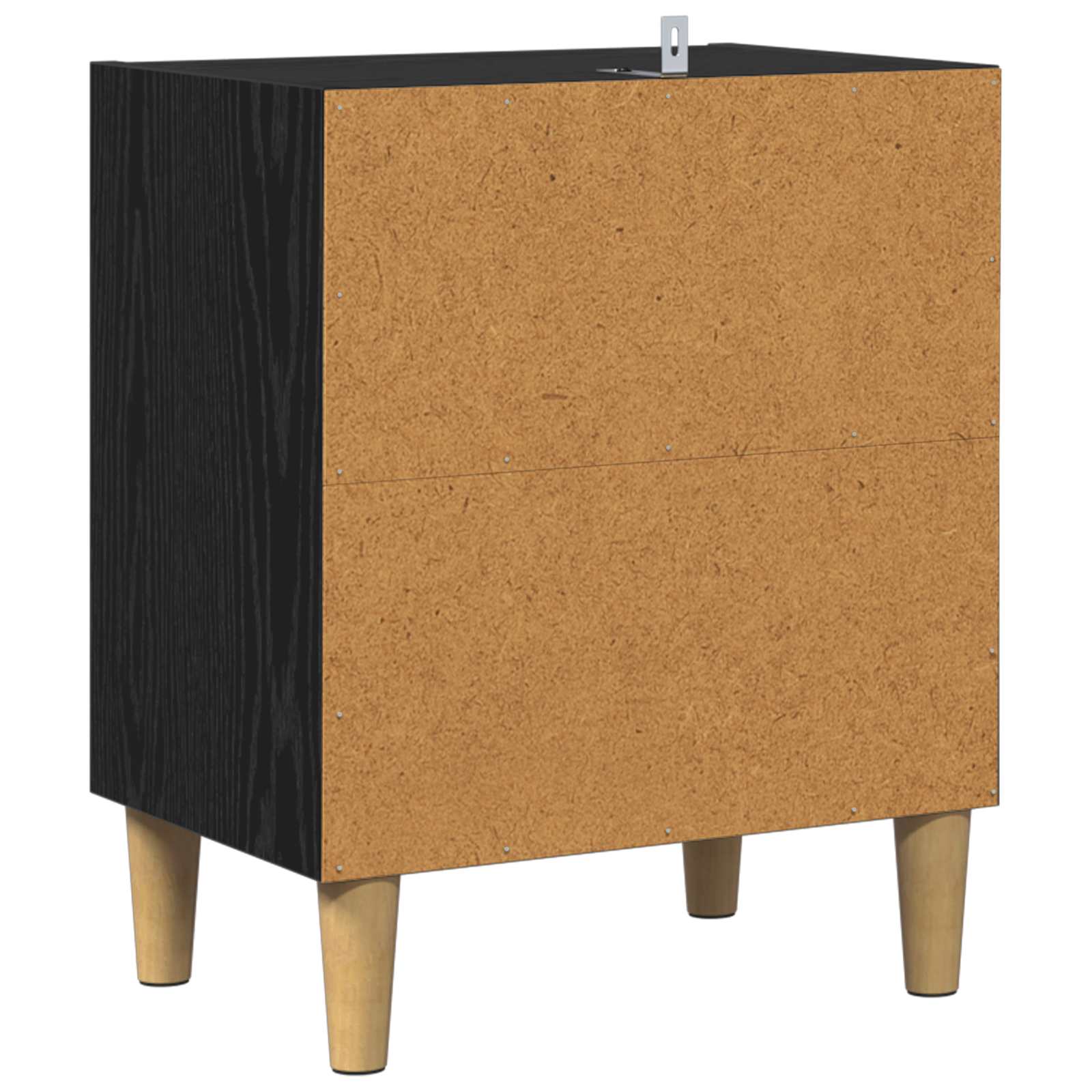 Bedkast 2 St 40 X 30 X 50 Cm Bewerkt Hout