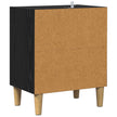Bedkast 2 St 40 X 30 X 50 Cm Bewerkt Hout