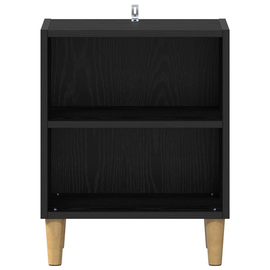 Bedkast 2 St 40 X 30 X 50 Cm Bewerkt Hout
