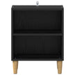 Bedkast 2 St 40 X 30 X 50 Cm Bewerkt Hout