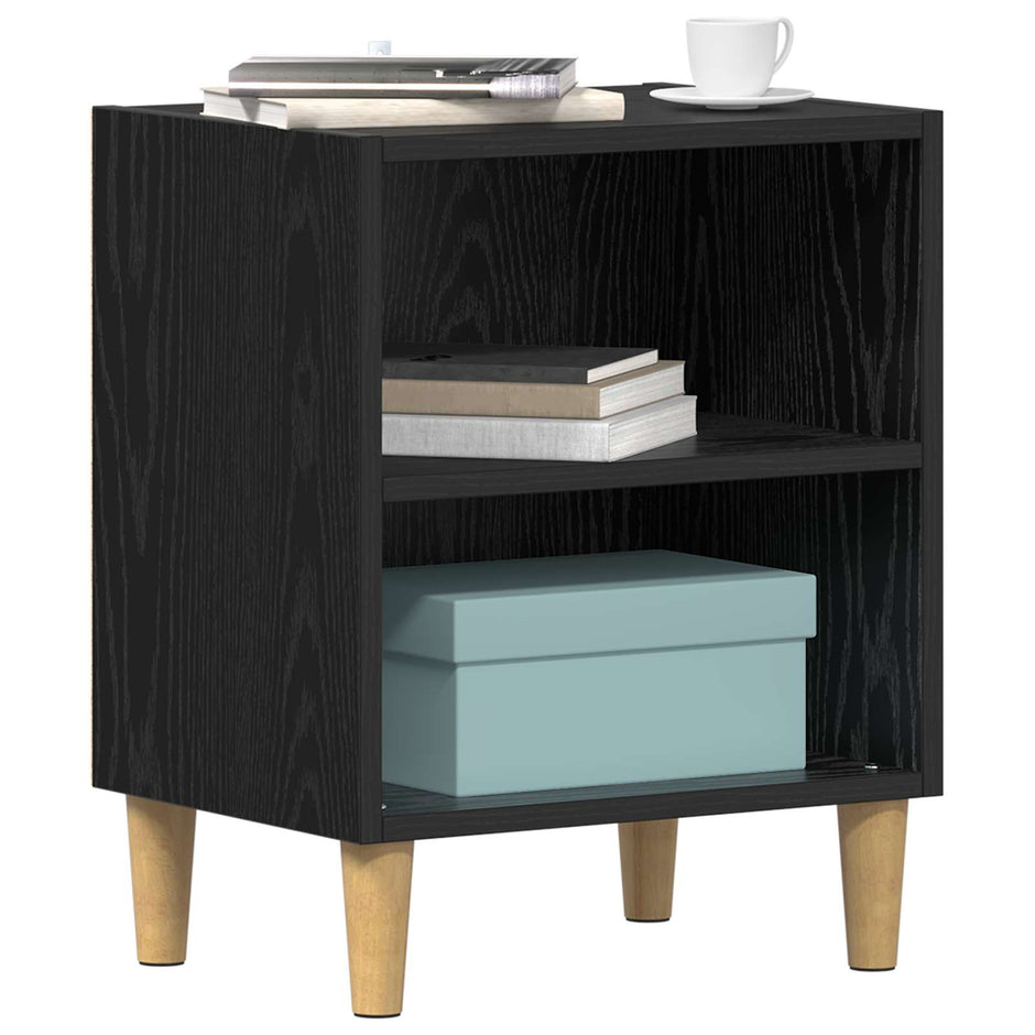 Bedkast 2 St 40 X 30 X 50 Cm Bewerkt Hout