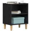 Bedkast 2 St 40 X 30 X 50 Cm Bewerkt Hout