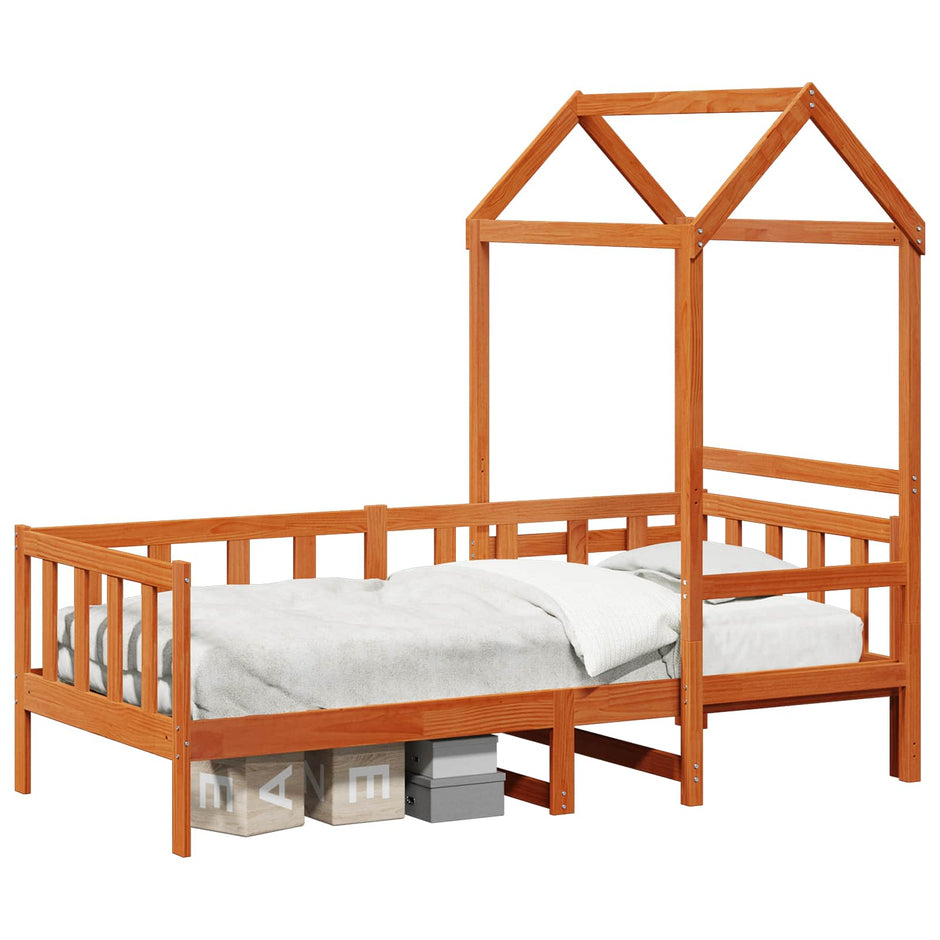 Dagbed Set 2 St Massief Grenenhout