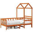Dagbed Set 2 St Massief Grenenhout