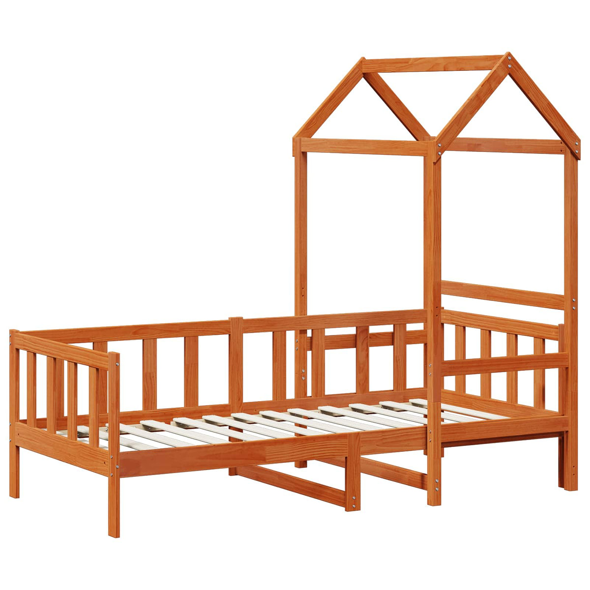 Dagbed Set 2 St Massief Grenenhout