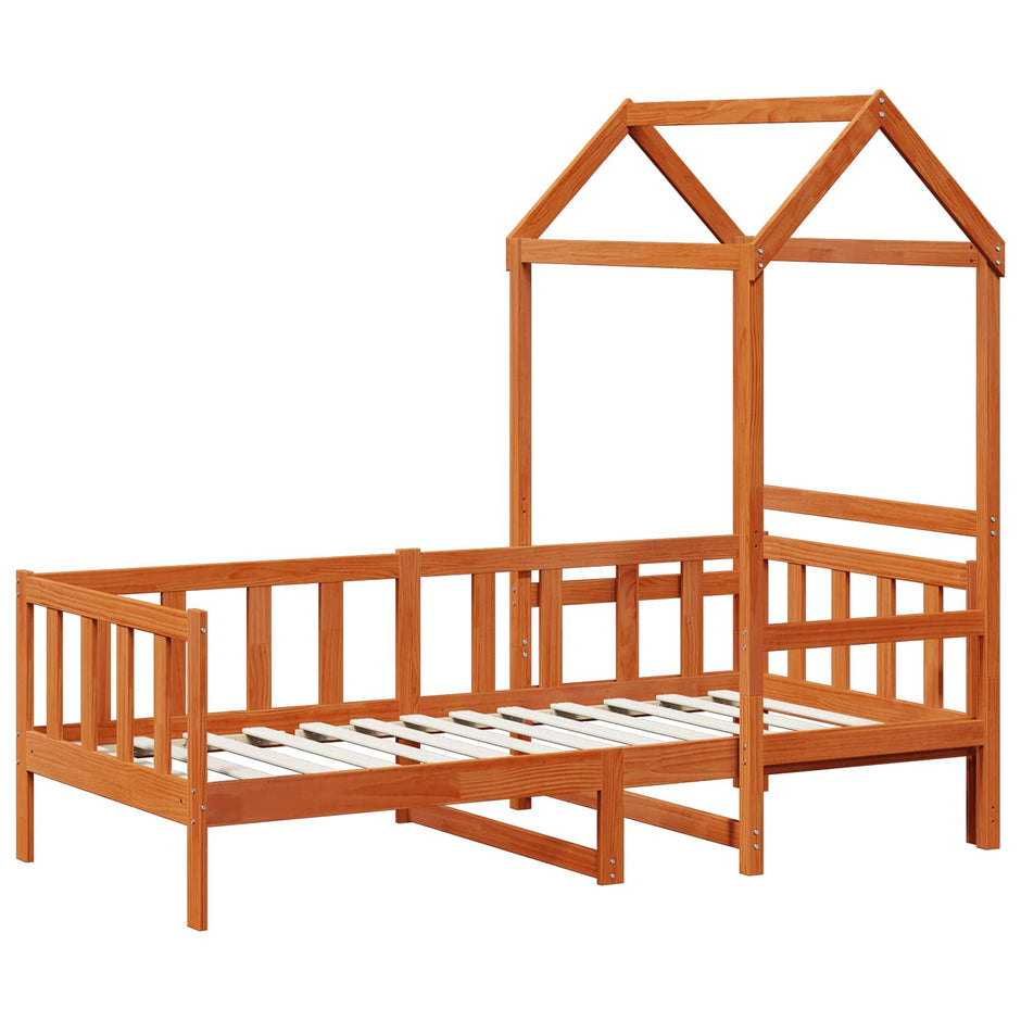 Dagbed Set 2 St Massief Grenenhout