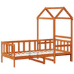 Dagbed Set 2 St Massief Grenenhout