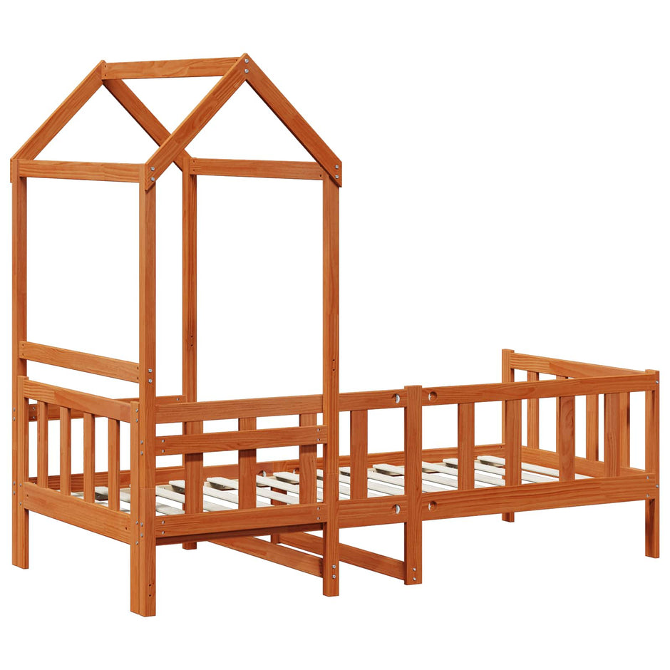 Dagbed Set 2 St Massief Grenenhout