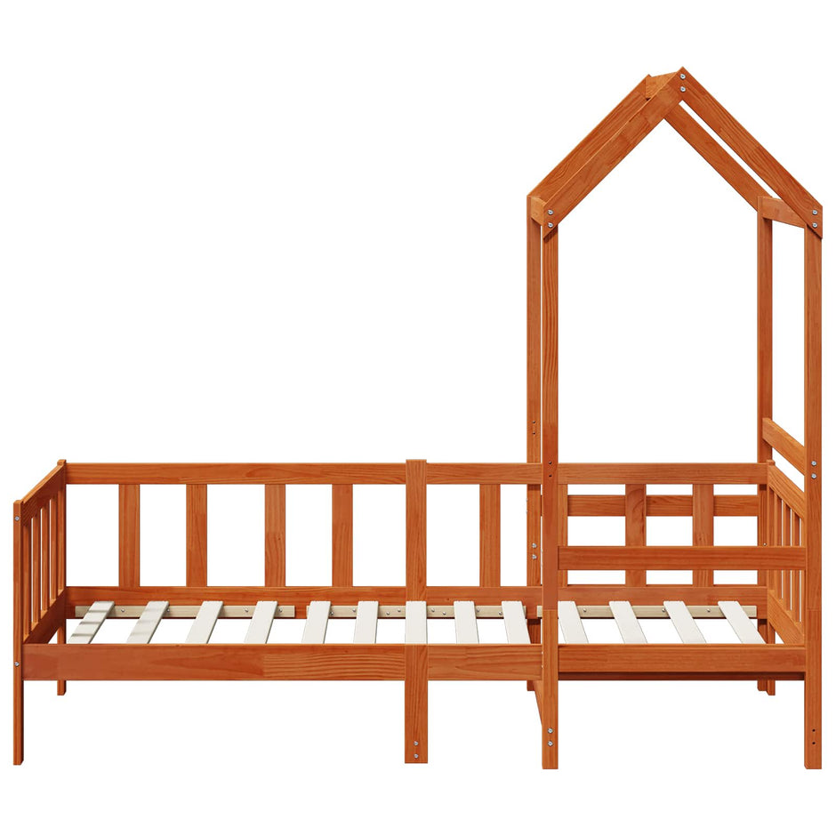 Dagbed Set 2 St Massief Grenenhout