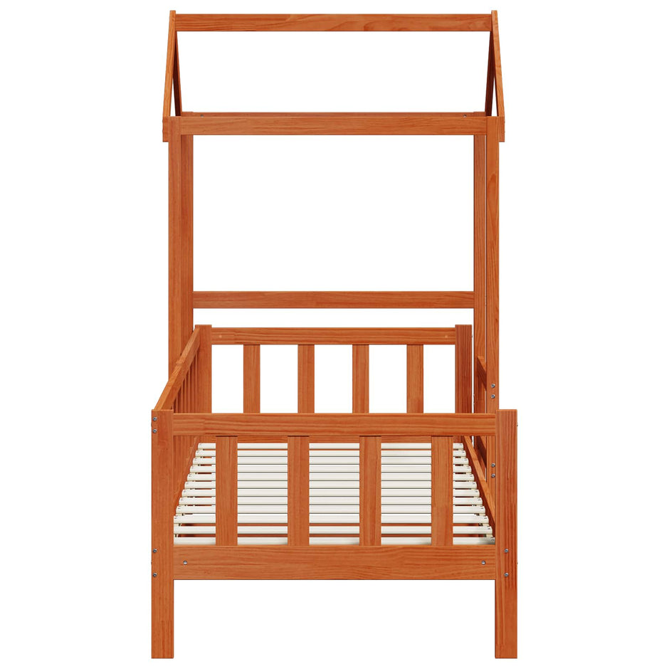 Dagbed Set 2 St Massief Grenenhout