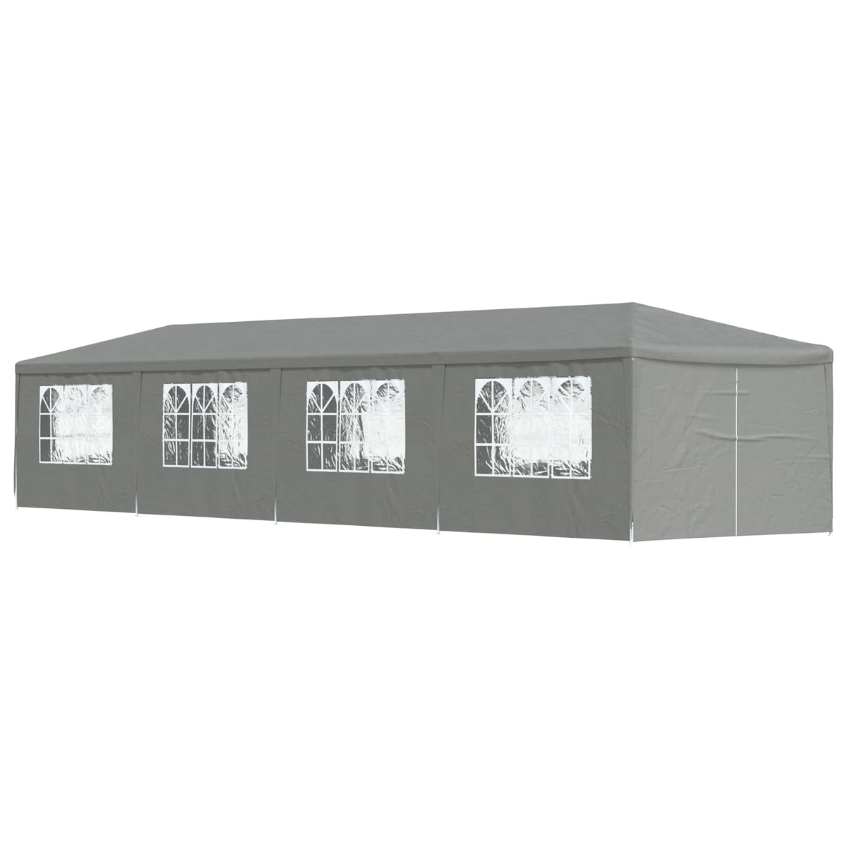 Partytent 400 X 300 X 255 Cm Pe En Staal