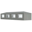 Partytent 400 X 300 X 255 Cm Pe En Staal