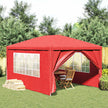 Partytent 400 X 300 X 255 Cm Pe En Staal