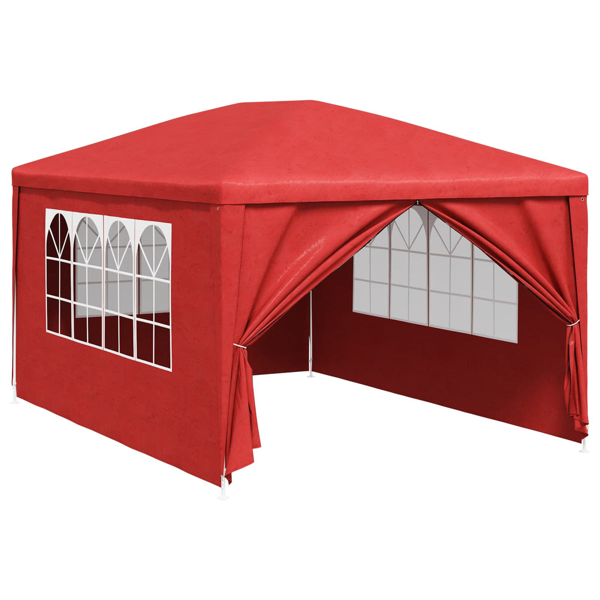 Partytent 400 X 300 X 255 Cm Pe En Staal