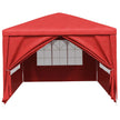 Partytent 400 X 300 X 255 Cm Pe En Staal