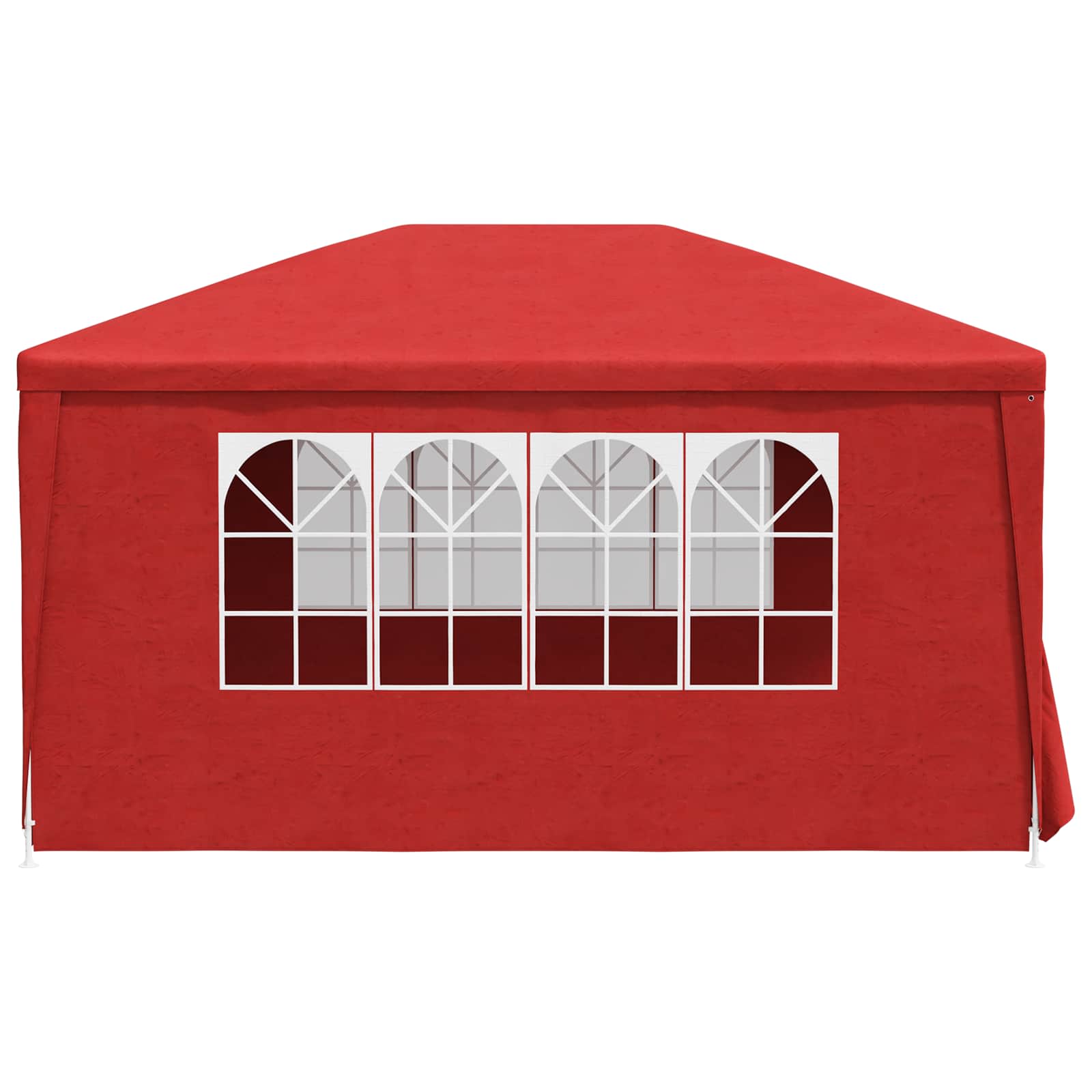 Partytent 400 X 300 X 255 Cm Pe En Staal