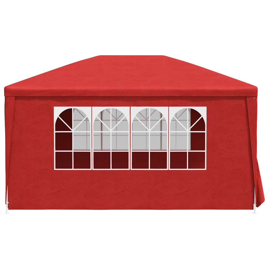 Partytent 400 X 300 X 255 Cm Pe En Staal