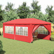 Partytent 400 X 300 X 255 Cm Pe En Staal