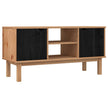 Tv Stand Otta 113,5 X 43 X 57 Cm Massief Grenenhout