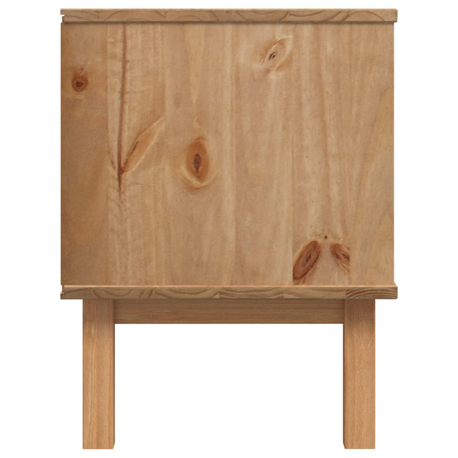 Tv Stand Otta 113,5 X 43 X 57 Cm Massief Grenenhout
