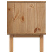 Tv Stand Otta 113,5 X 43 X 57 Cm Massief Grenenhout