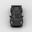 MOC Racing Car Assembly Model, City Sports Car Building Blocks, Creative Garage Toy, Educational Bricks, Children‘S Holiday Gift
