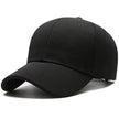Pineapple Cloth Light Plate Simple Hat Men'S Casual Baseball Cap Fashion Visor Hat Minimalist Female Cap, Big Head Circumference