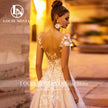 Romantic Wedding Dresses for Women off Shoulder Backless Appliques Sweetheart Wedding Gown Vestidos De Novia