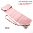 Tarot Pouch Cards Storage Bag Cloth Black Pink Blue Witch Divination Jewelry Astrology Dice Accessories Bag L754