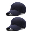 Pineapple Cloth Light Plate Simple Hat Men'S Casual Baseball Cap Fashion Visor Hat Minimalist Female Cap, Big Head Circumference