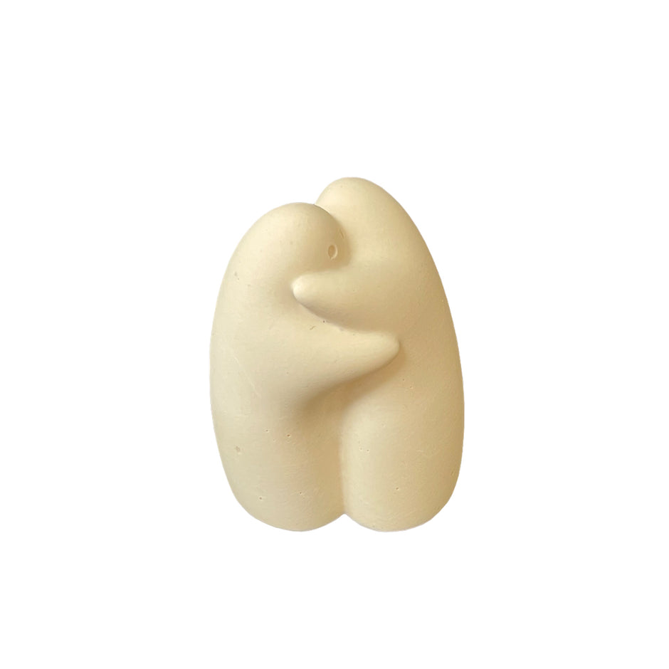 Silicone mould cuddle figure