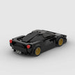 MOC Racing Car Assembly Model, City Sports Car Building Blocks, Creative Garage Toy, Educational Bricks, Children‘S Holiday Gift