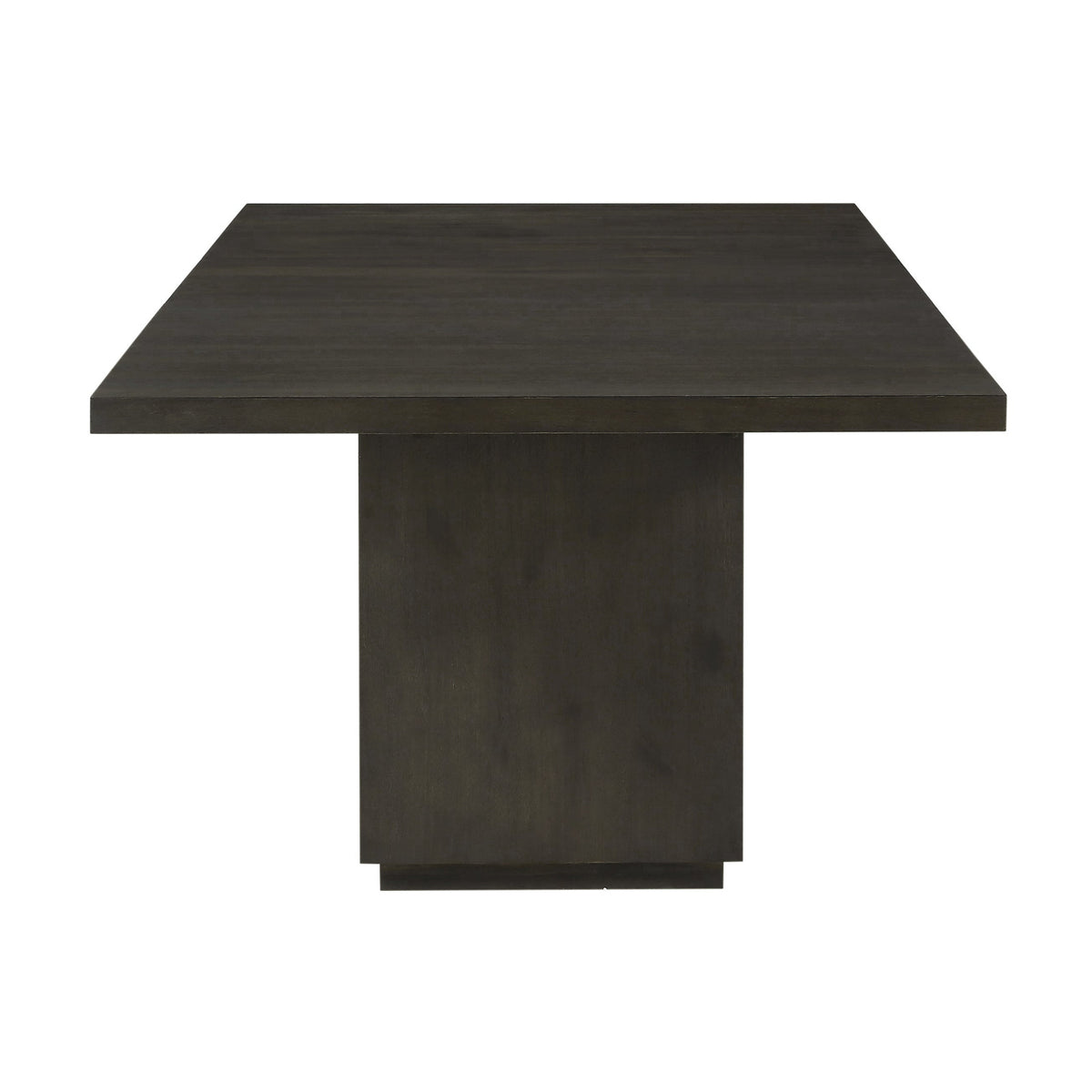 Oxford Rectangular Dining Table in Basalt Grey