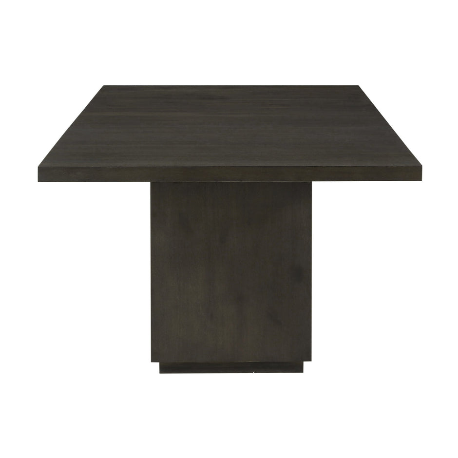 Oxford Rectangular Dining Table in Basalt Grey