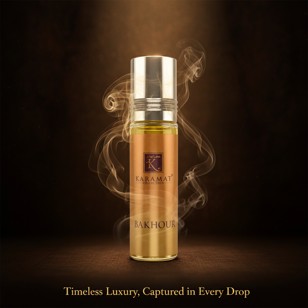 BAKHOUR Parfum Concentré sans Alcool 8ml