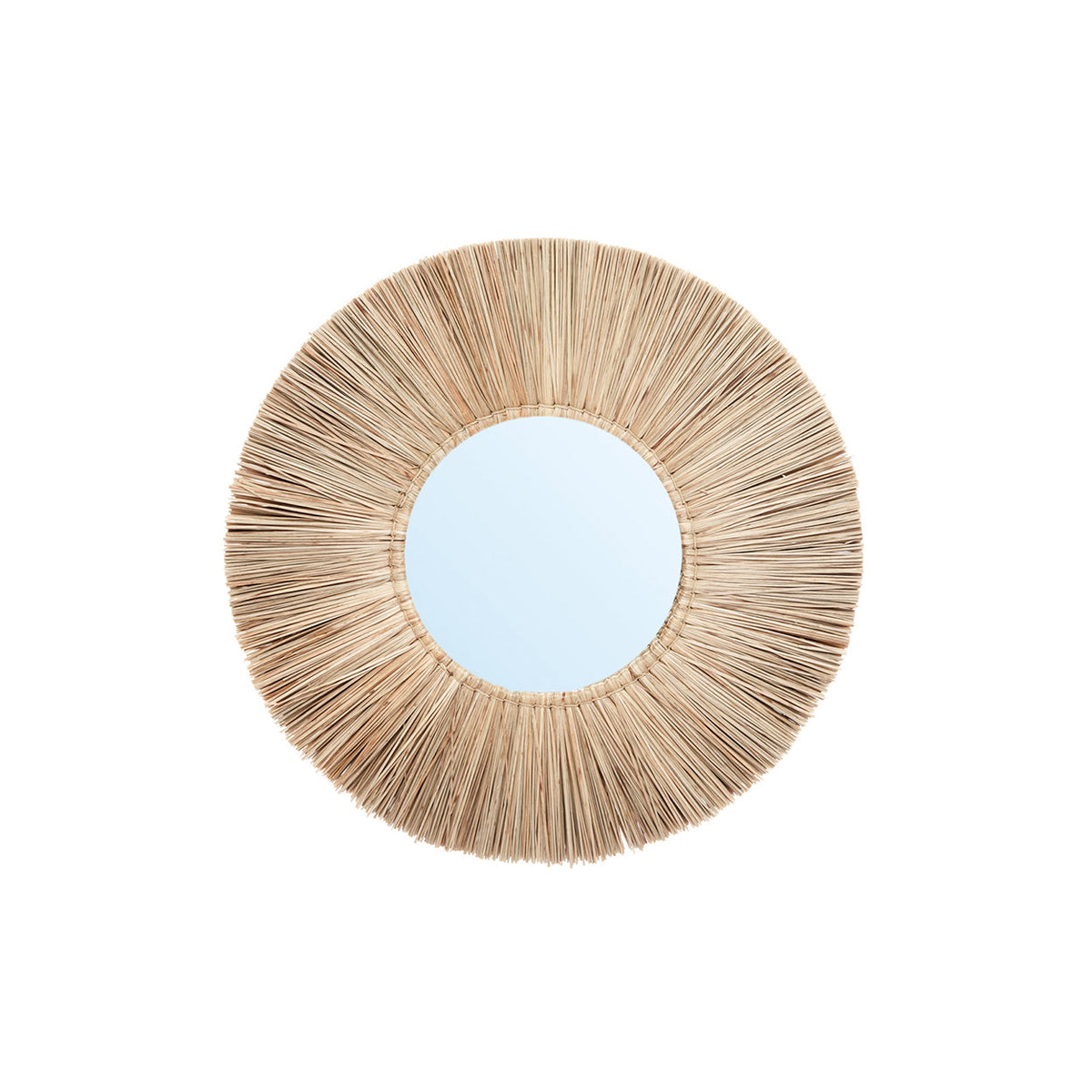 The Alang Alang Mirror - Natural - M