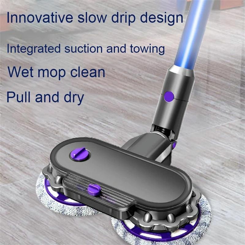 NNEIDS Electric Mop Cleaning Head With Water Tank For Dyson V6 Vacuum