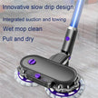 NNEIDS Electric Mop Cleaning Head With Water Tank For Dyson V6 Vacuum
