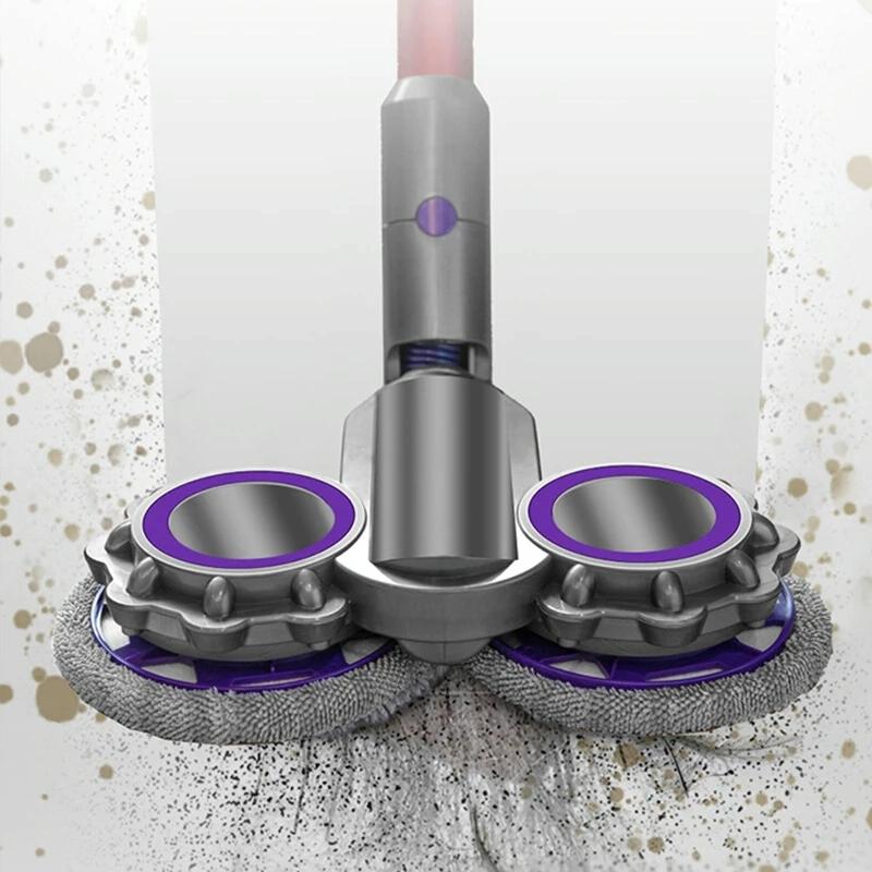 NNEIDS Electric Mop Cleaning Head With Water Tank For Dyson V6 Vacuum