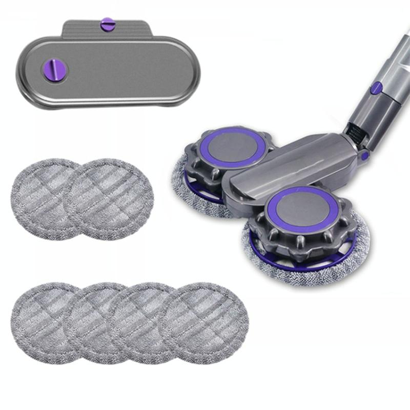 NNEIDS Electric Mop Cleaning Head With Water Tank For Dyson V6 Vacuum