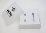 Oorhangers Ster Open aan Ketting Goudkleur JE007G