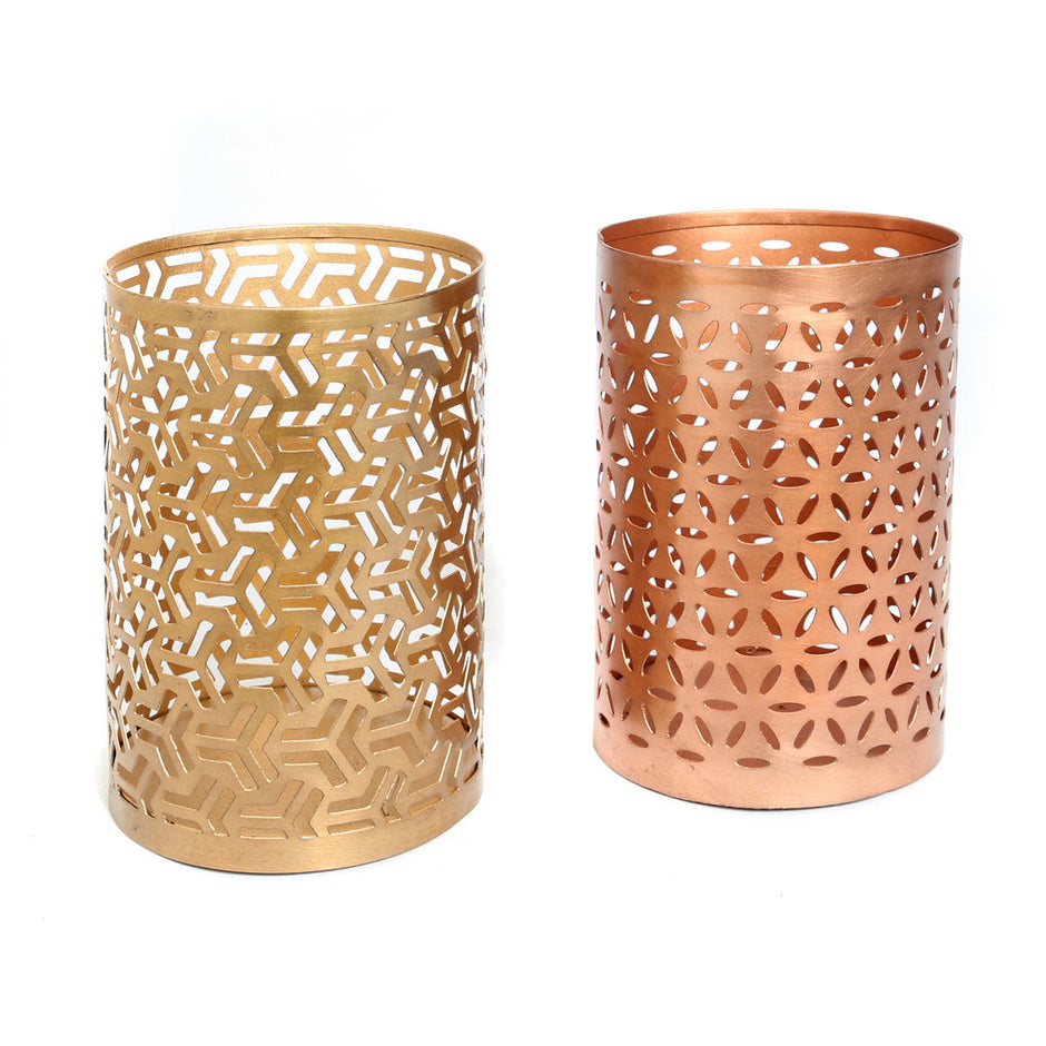 The Hollow Zigzag - Gold - M