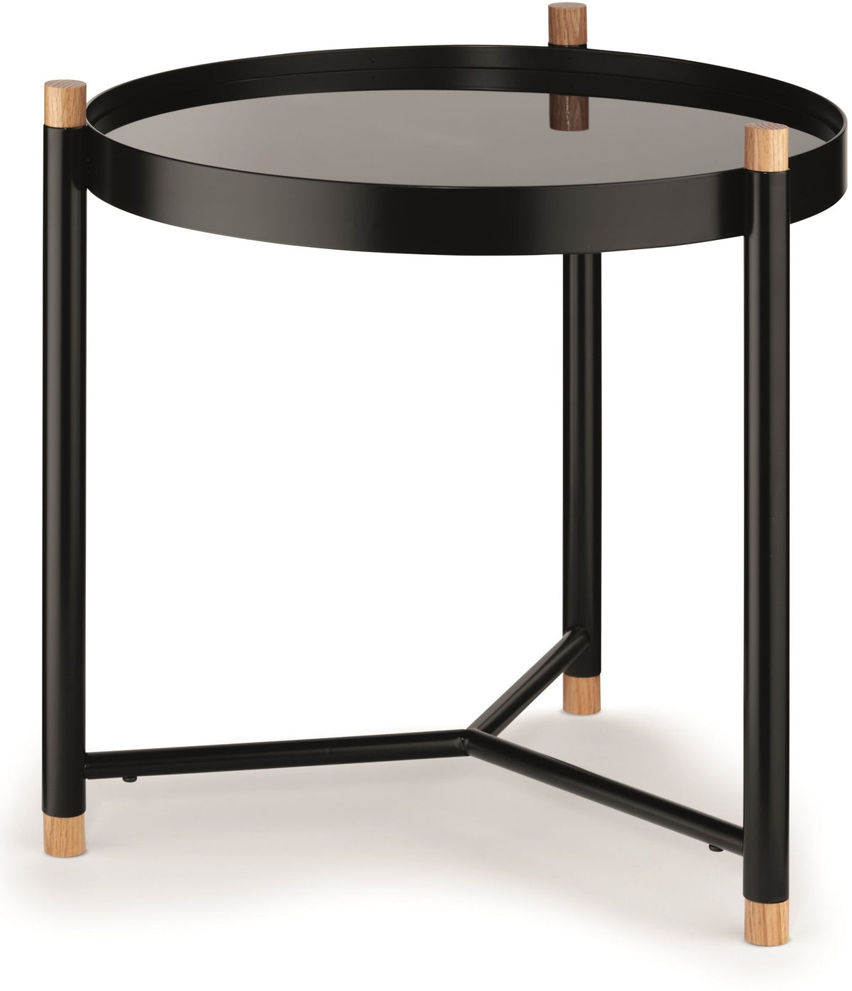 Oak side table